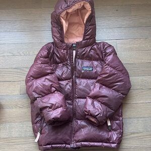Patagonia size 4T down jacket